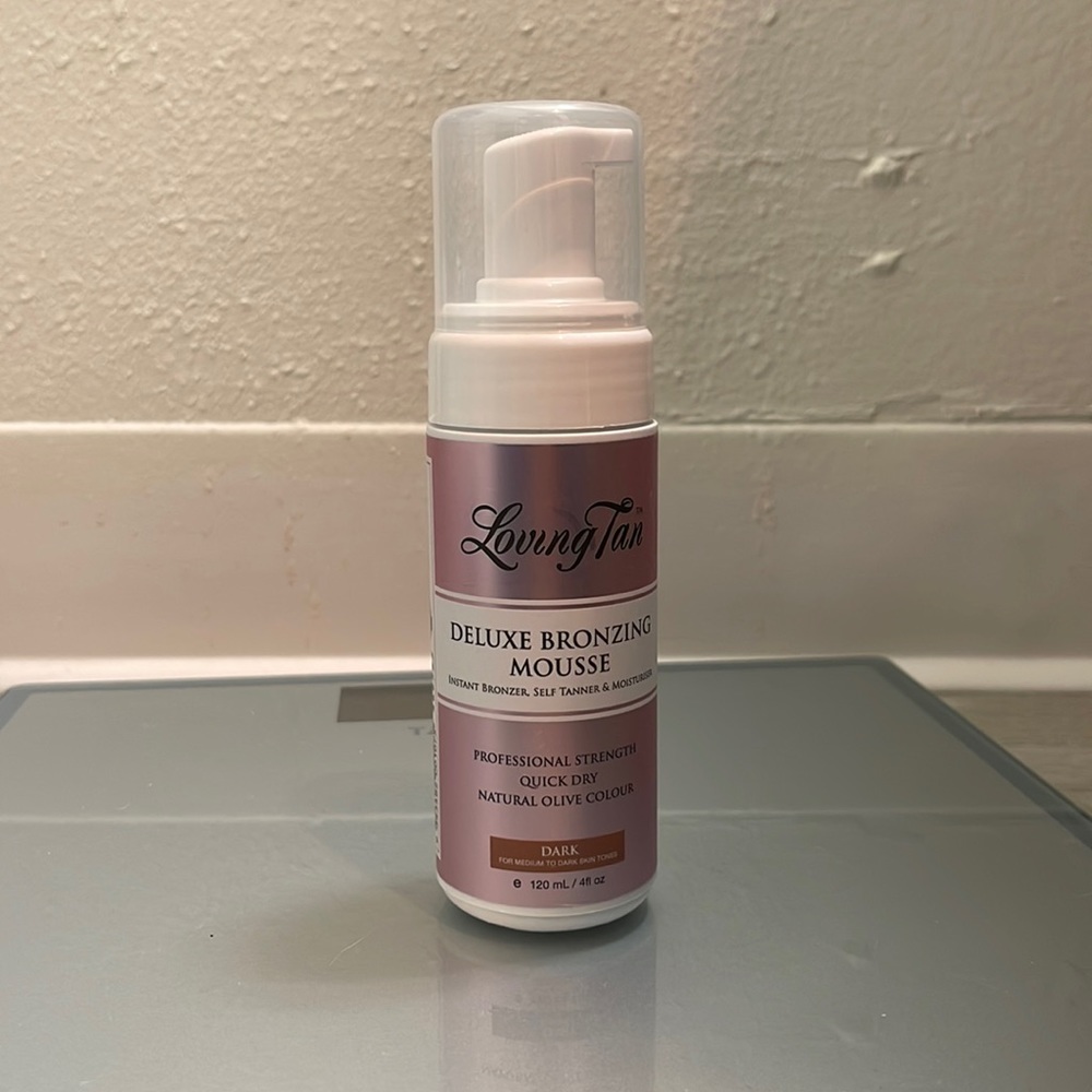Loving Tan - never opened - shade dark